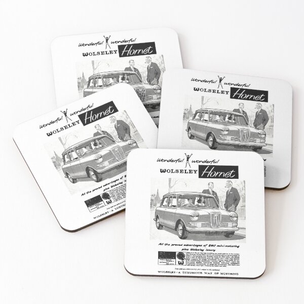 Item preview, WOLSELEY HORNET - ADVERT Wonderful designed and sold by LindaMuramoto.