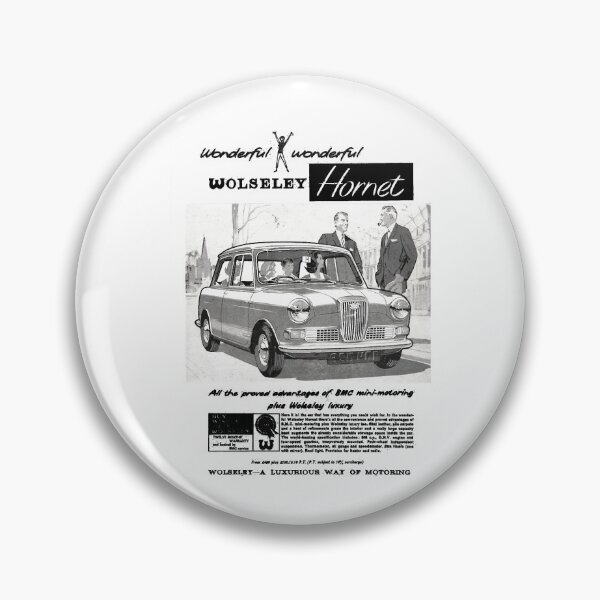 Item preview, WOLSELEY HORNET - ADVERT Wonderful designed and sold by LindaMuramoto.