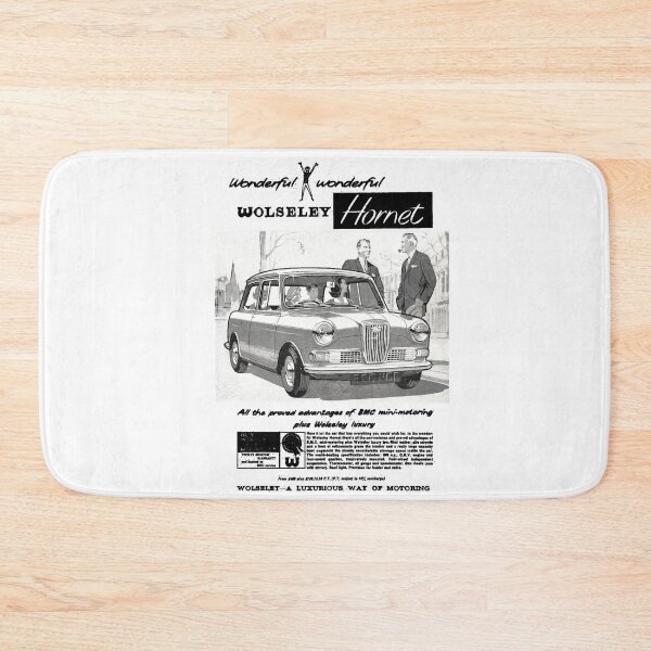 Item preview, WOLSELEY HORNET - ADVERT Wonderful designed and sold by LindaMuramoto.