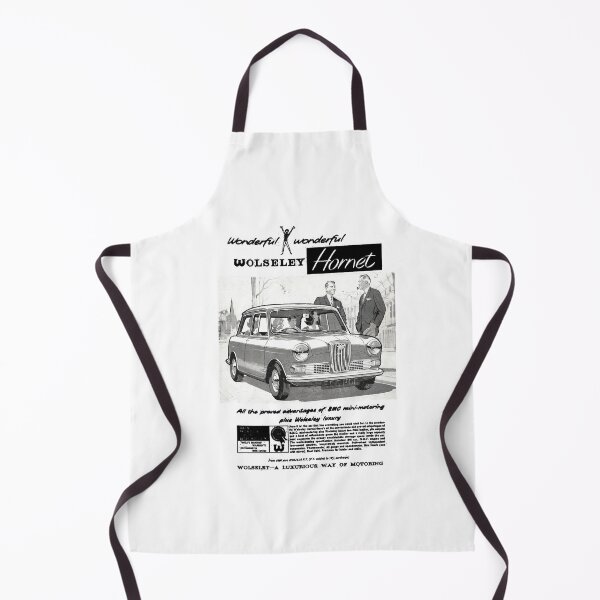 Item preview, WOLSELEY HORNET - ADVERT Wonderful designed and sold by LindaMuramoto.