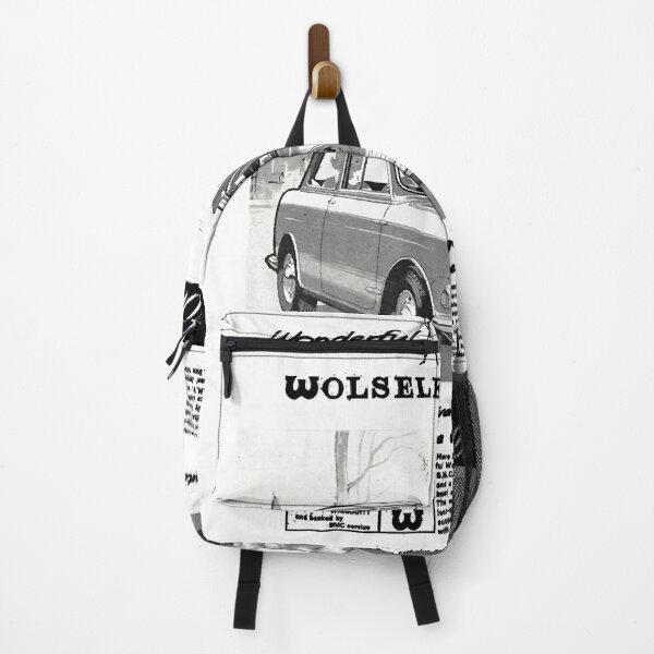 Item preview, WOLSELEY HORNET - ADVERT Wonderful designed and sold by LindaMuramoto.