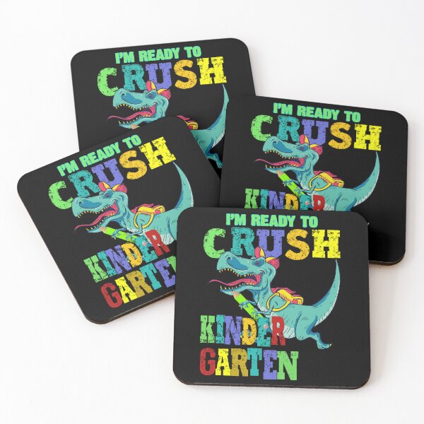Item preview, I'm Ready To Crush Kindergarten Cute Dinosaur designed and sold by UnknownArtistt.