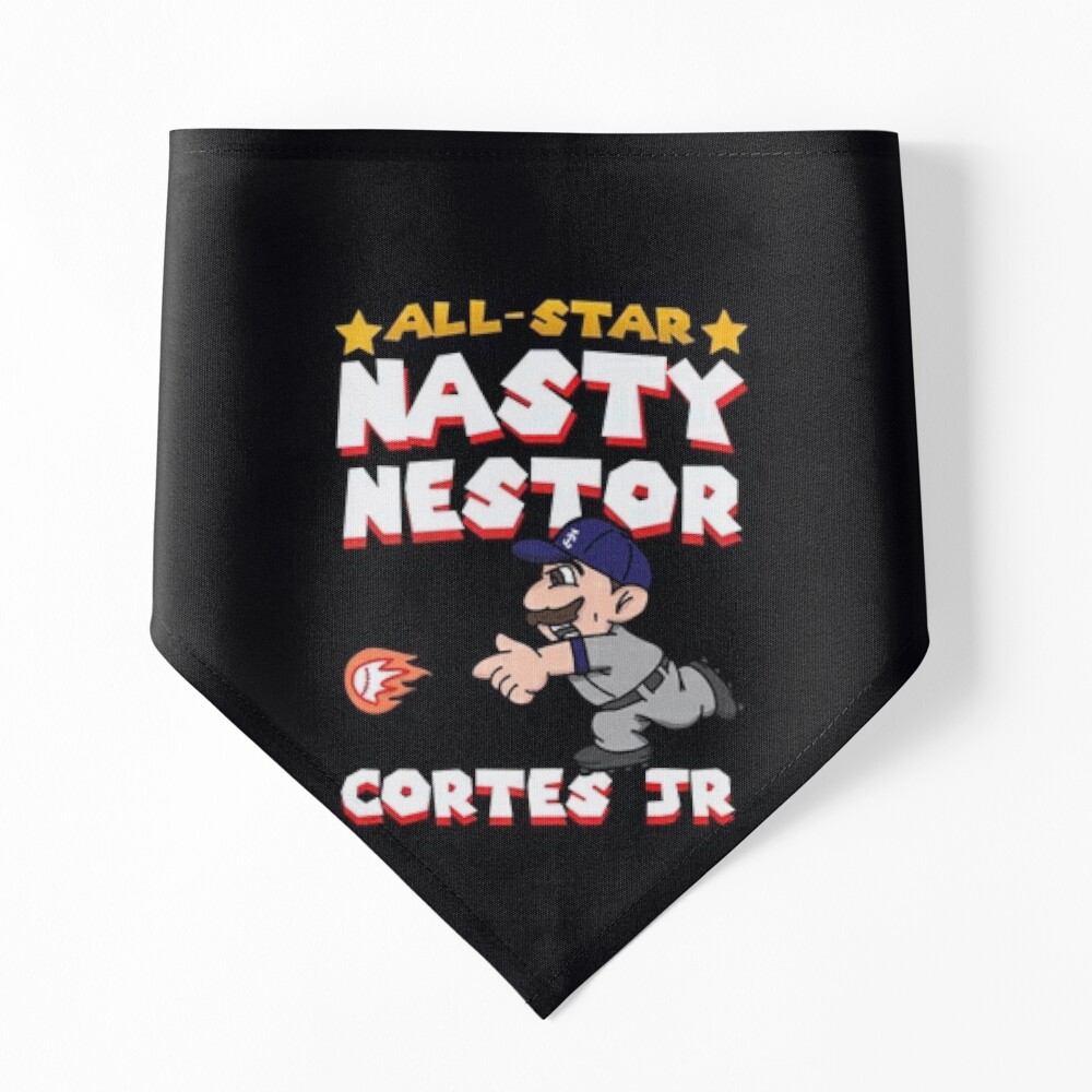 All Star Nasty Nestor Cortes jr  Sticker for Sale by Concerned Citizen