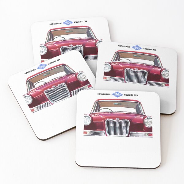 Item preview, DISTINGUISHED RILEY 4/SEVENTY TWO - BROCHURE  designed and sold by LindaMuramoto.