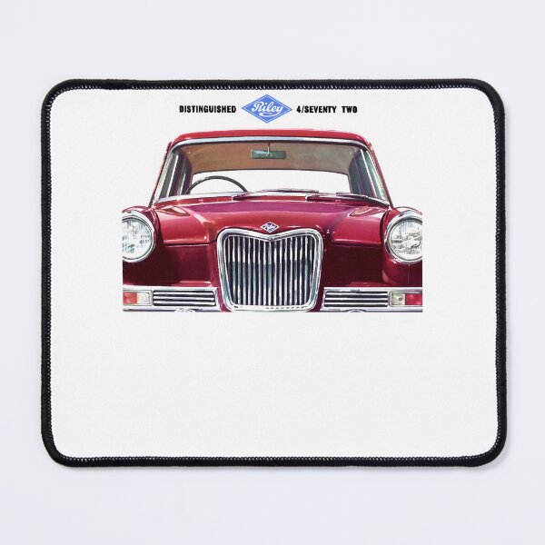 Item preview, DISTINGUISHED RILEY 4/SEVENTY TWO - BROCHURE  designed and sold by LindaMuramoto.