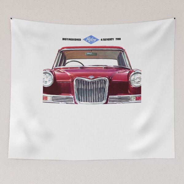 Item preview, DISTINGUISHED RILEY 4/SEVENTY TWO - BROCHURE  designed and sold by LindaMuramoto.