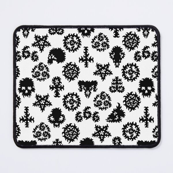 Item preview, Occult pattern white designed and sold by Metal Sphere.