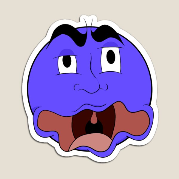Burp Face Magnets for Sale Redbubble