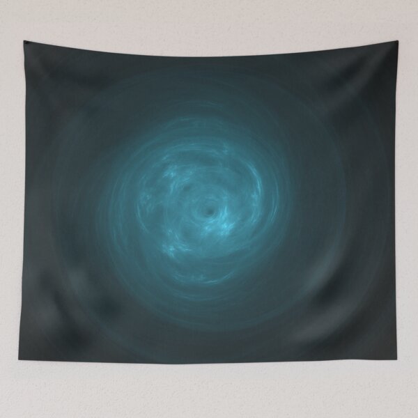 Item preview, Blue Chi Vortex | Fractal Art designed and sold by SirDouglasFresh.