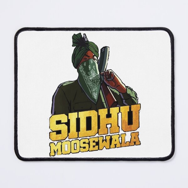 Item preview, Sidhu Moose Wala a Sidhu Moose Wala a Sidhu Moose Wala designed and sold by LindaMuramoto.