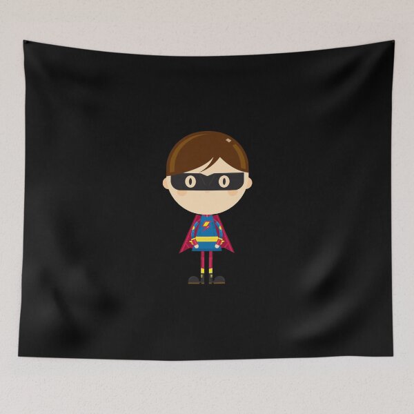 Item preview, Cute Cartoon Heroic Superhero Character Classic T-Shirt designed and sold by lelaalicesr.