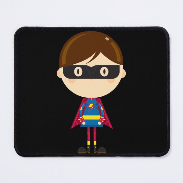Item preview, Cute Cartoon Heroic Superhero Character Classic T-Shirt designed and sold by lelaalicesr.