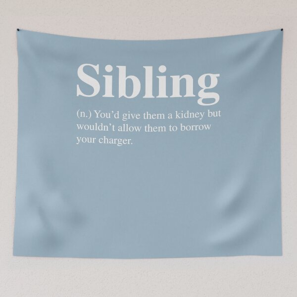 Item preview, Picture Jokes Anonymous Character Sibling Definition Graphic Gifts designed and sold by ChenaultSenary.