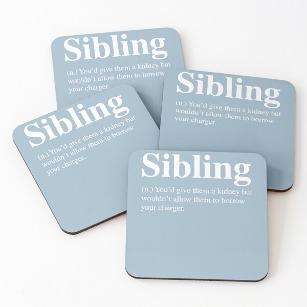 Item preview, Picture Jokes Anonymous Character Sibling Definition Graphic Gifts designed and sold by ChenaultSenary.