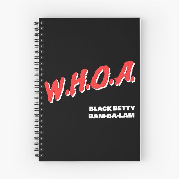 Item preview, Black Betty  Ram Jam designed and sold by brownss3.