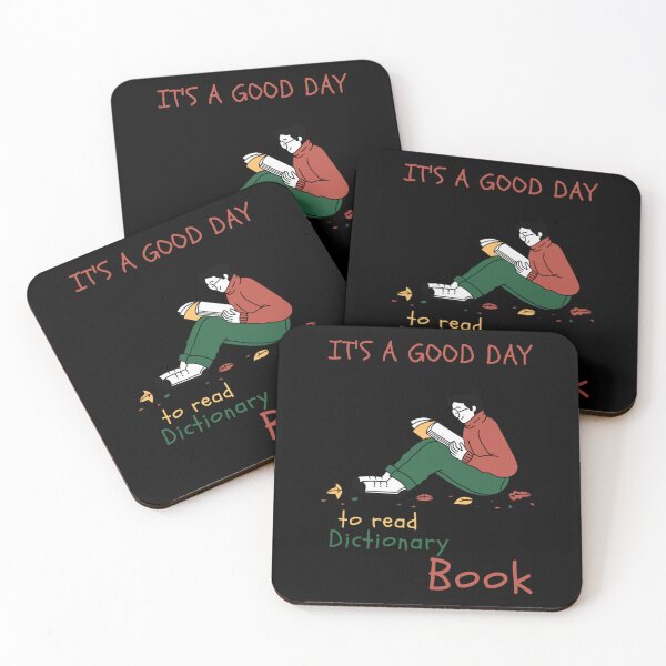 Item preview, It's A Good Day To Read Dictionary Book- Great Gift For Books Lover Classic T-Shirt designed and sold by donniejeanjr6.