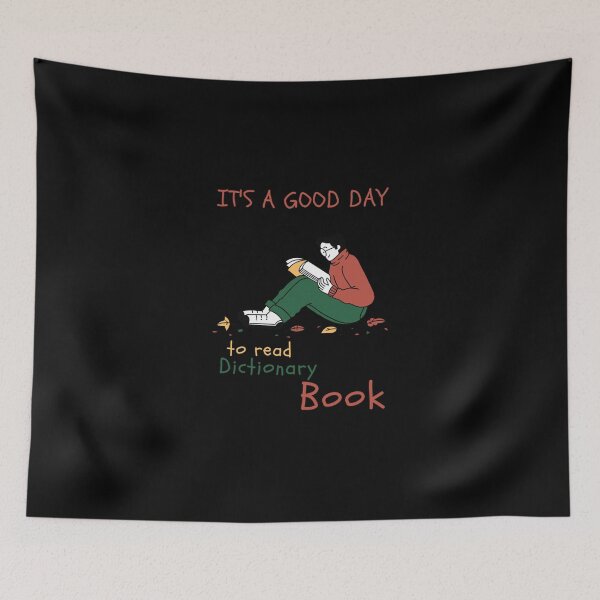 Item preview, It's A Good Day To Read Dictionary Book- Great Gift For Books Lover Classic T-Shirt designed and sold by donniejeanjr6.