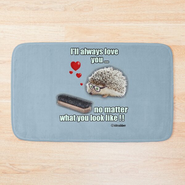 Item preview, Picture Jokes Anonymous Character Sighted Hedgehog Funny Kitnabber Design White Gifts designed and sold by ChenaultSenary.