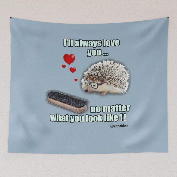 Item preview, Picture Jokes Anonymous Character Sighted Hedgehog Funny Kitnabber Design White Gifts designed and sold by ChenaultSenary.