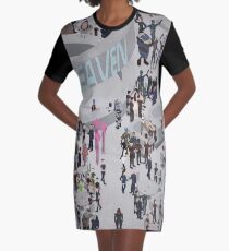Mass Effect: Bar in Heaven (Femshep) Graphic T-Shirt Dress