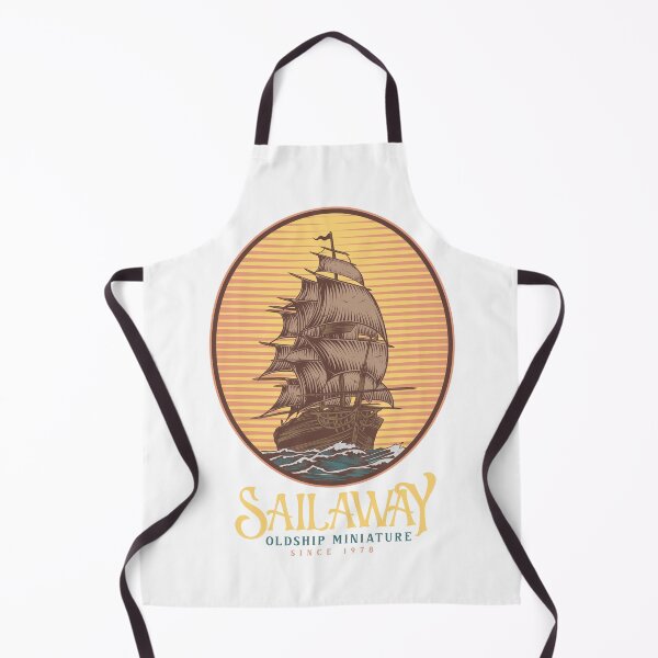 Artikelvorschau, Sail Away, Print Design entworfen und verkauft von DegoPine Art Studio.