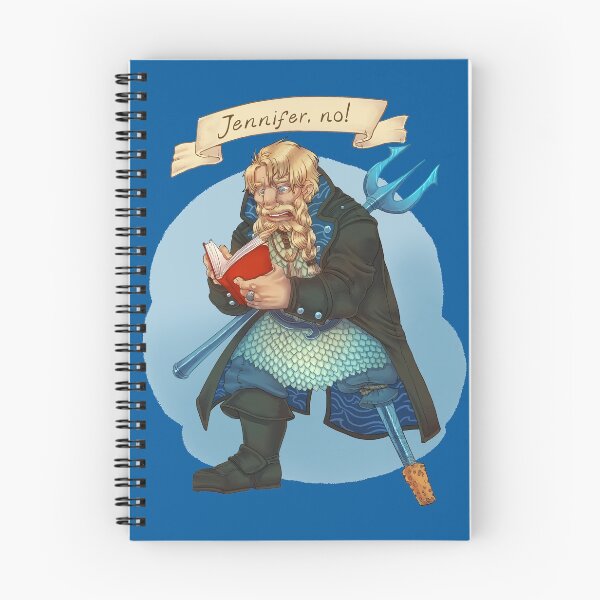 Item preview, "Jennifer, no!" designed and sold by RustyQuill.