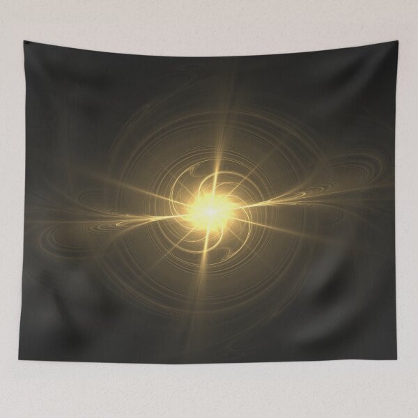 Item preview, Spiraling Sunburst | Fractal Art designed and sold by SirDouglasFresh.