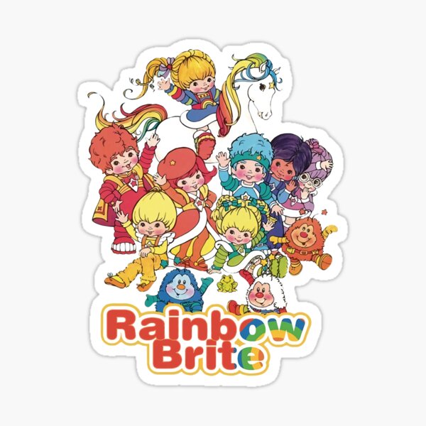 Shy: Rainbow Brite (Stickers)