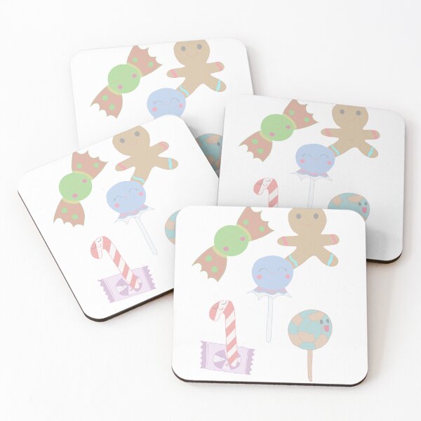 Item preview, Sweet cute candies cartoon designed and sold by de-creartique.