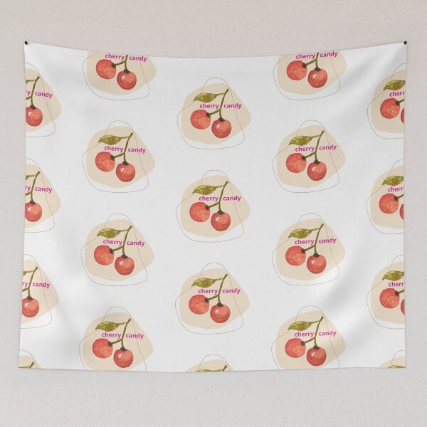 Item preview, vintage cherry pattern retro collection designed and sold by HdanRDesign.