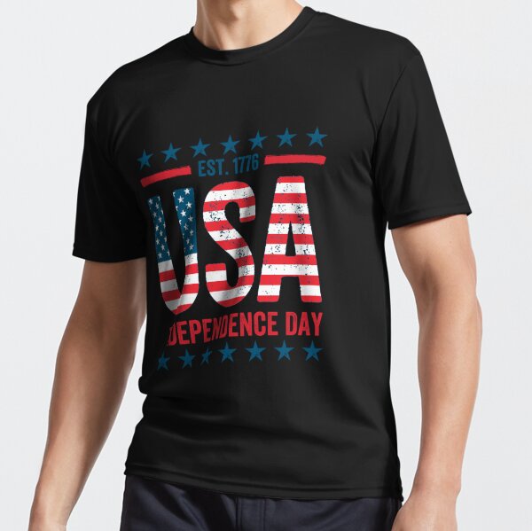 American Flag Independence Day 4th of July T-Shirts V Neck Short Sleeve  Memorial Day Tunic Top to Wear with Leggings at  Women's Clothing  store