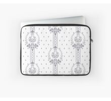 Rosenbouquet Grau Laptoptasche