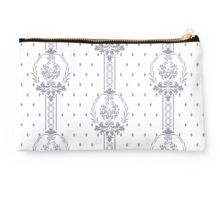 Rosenbouquet Grau Studio Clutch