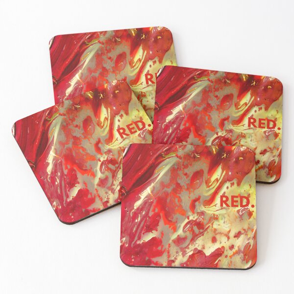 Item preview, Red arts. designed and sold by RAJSHIVA.