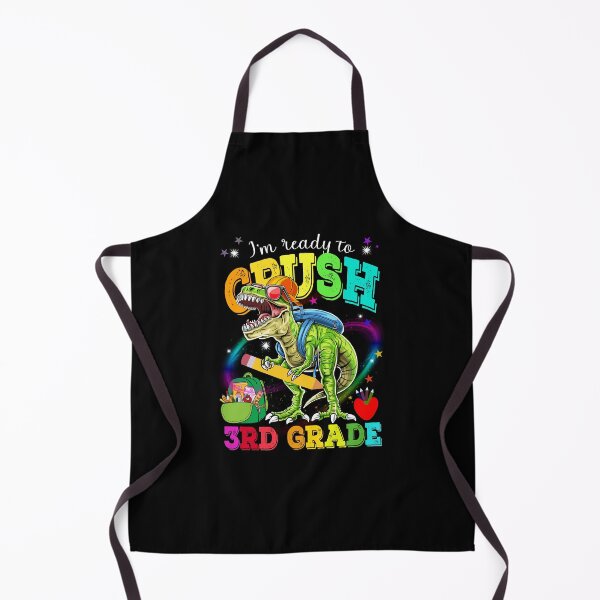 Item preview, I'm Ready To Crush 3rd Grade Cute Dinosaur with Hat designed and sold by UnknownArtistt.