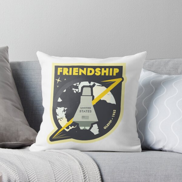 Item preview, NASA Mercury Missions - Friendship 7 designed and sold by markelrayes.
