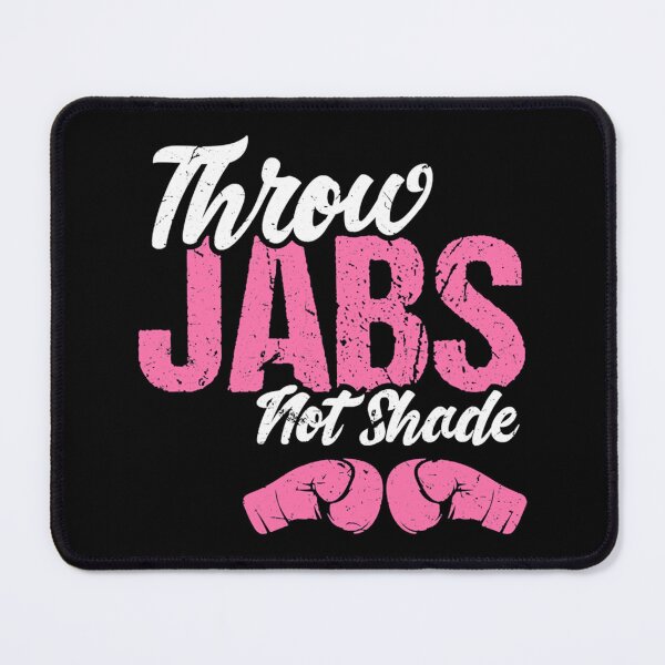 Item preview, Throw Jabs Not Shade Selfdefense Classic T-Shirt designed and sold by krnnvrstacy.