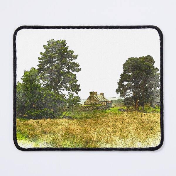 Item preview, Deserted Scottish Croft designed and sold by Nethycurl.