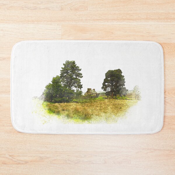 Item preview, Deserted Scottish Croft designed and sold by Nethycurl.