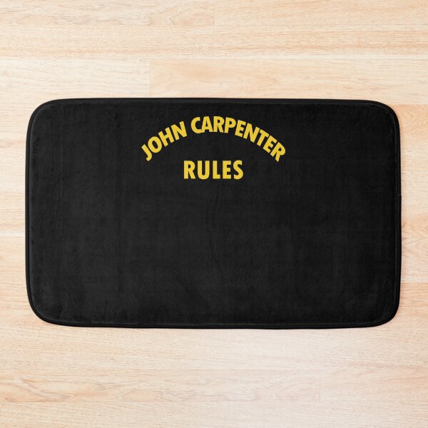 Item preview, John Carpenter Rules Fitted designed and sold by zhanggosa.