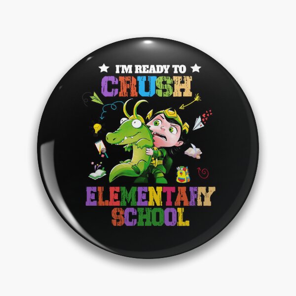 Item preview, I'm Ready To Crush Elementary School Funny Kindergarten designed and sold by UnknownArtistt.
