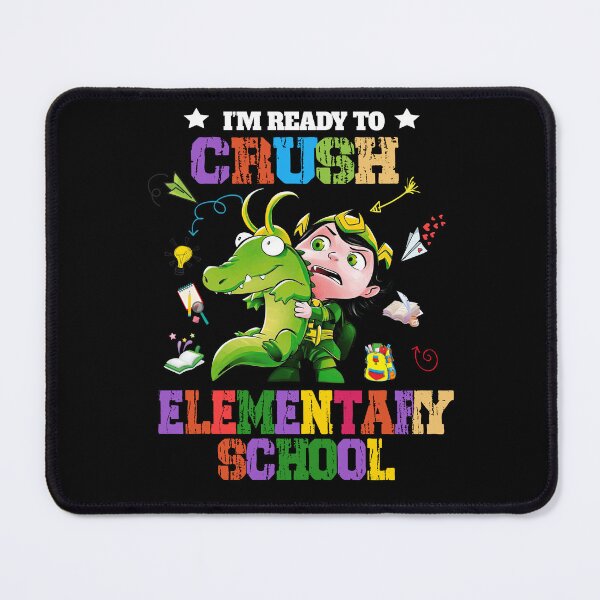 Item preview, I'm Ready To Crush Elementary School Funny Kindergarten designed and sold by UnknownArtistt.
