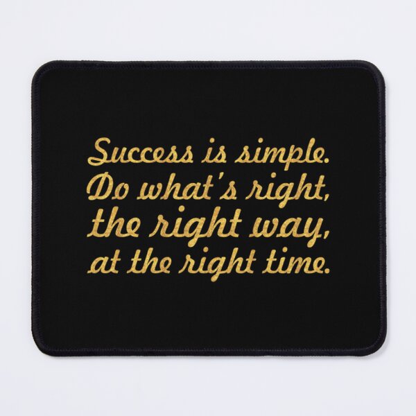 Item preview, Success Is Simple “arnold H Glasow” Success Quote Classic T-Shirt designed and sold by kimmesajgreh.