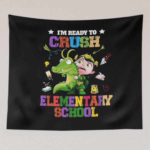 Item preview, I'm Ready To Crush Elementary School Funny Kindergarten designed and sold by UnknownArtistt.