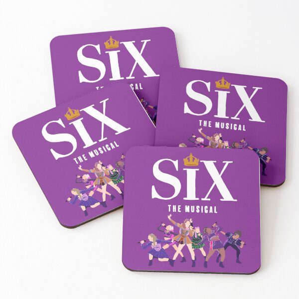 Item preview, Six The Musical Queens Poster designed and sold by Meetre Studio.