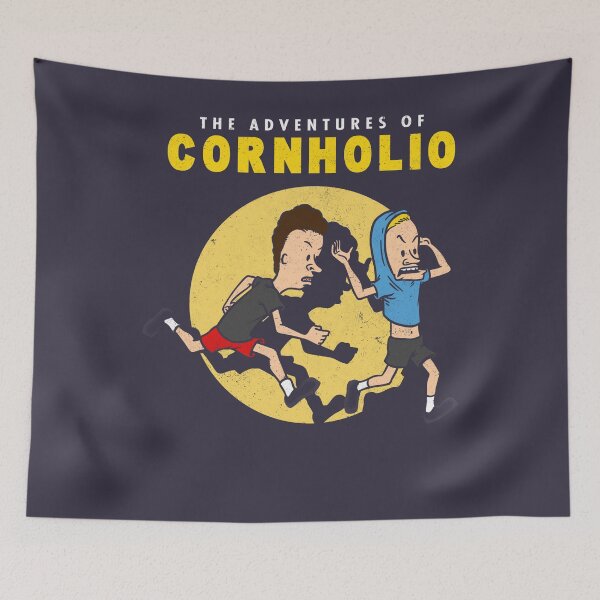 Item preview, Funny Men The Adventures of Cornholio designed and sold by MargareHaase.