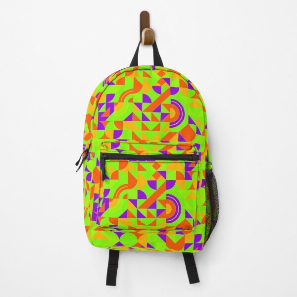 Item preview, geometric colorful patterns conceptual Art - Abstract Neo Geo graphic design designed and sold by Design Repo.