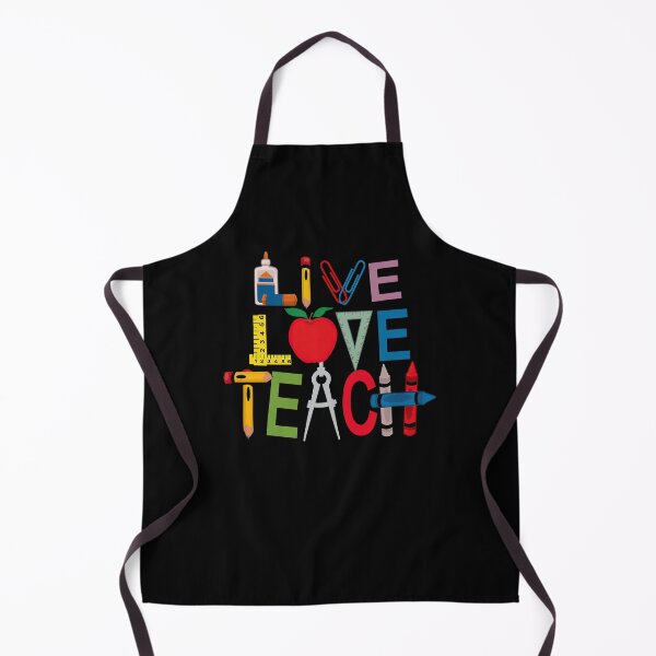 Artikelvorschau, Lehrer - Live Love Teach entworfen und verkauft von UnknownArtistt.