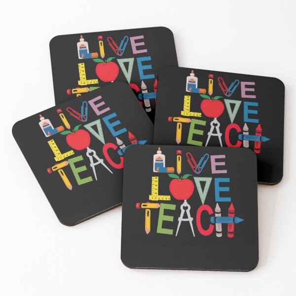 Artikelvorschau, Lehrer - Live Love Teach entworfen und verkauft von UnknownArtistt.