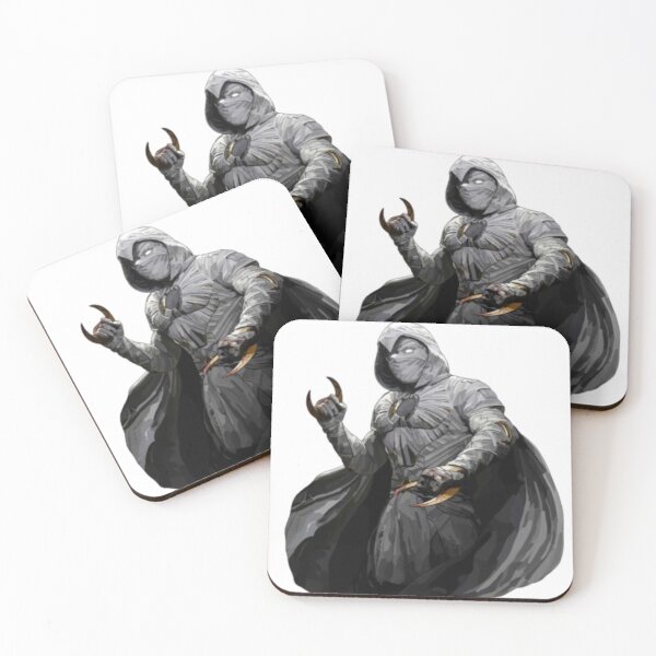 Item preview, moon knight  designed and sold by marvel stickers.